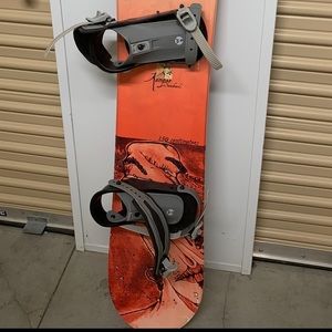 KEMPER Snowboard w/bindings